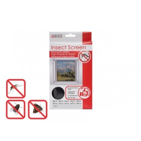 Plasa anti insecte pentru ferestre 130x150 cm - alba